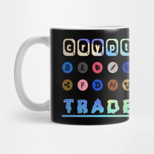 Crypto Trader Bitcoin & Cryptocurrency Mug